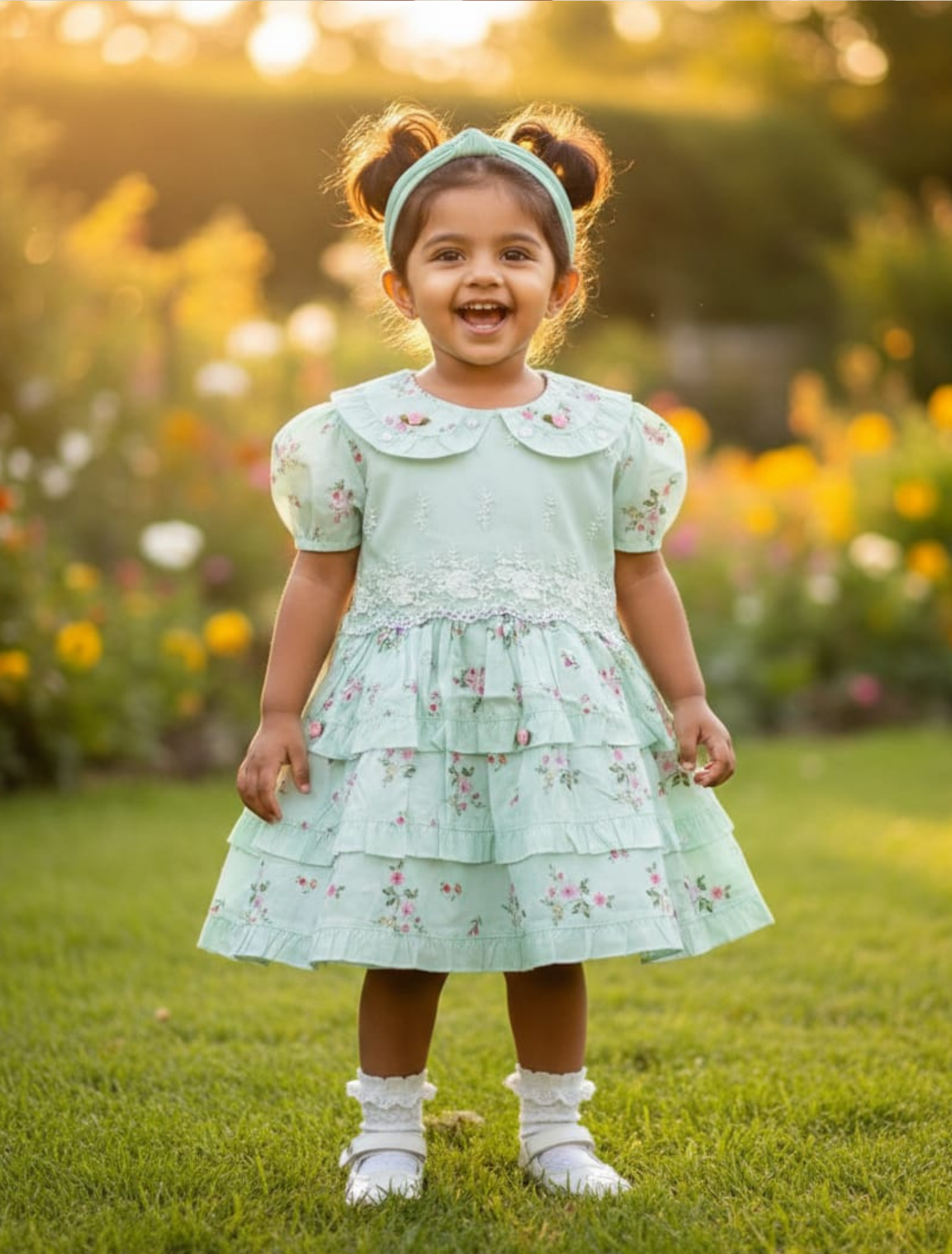 pastel spring lawn hues