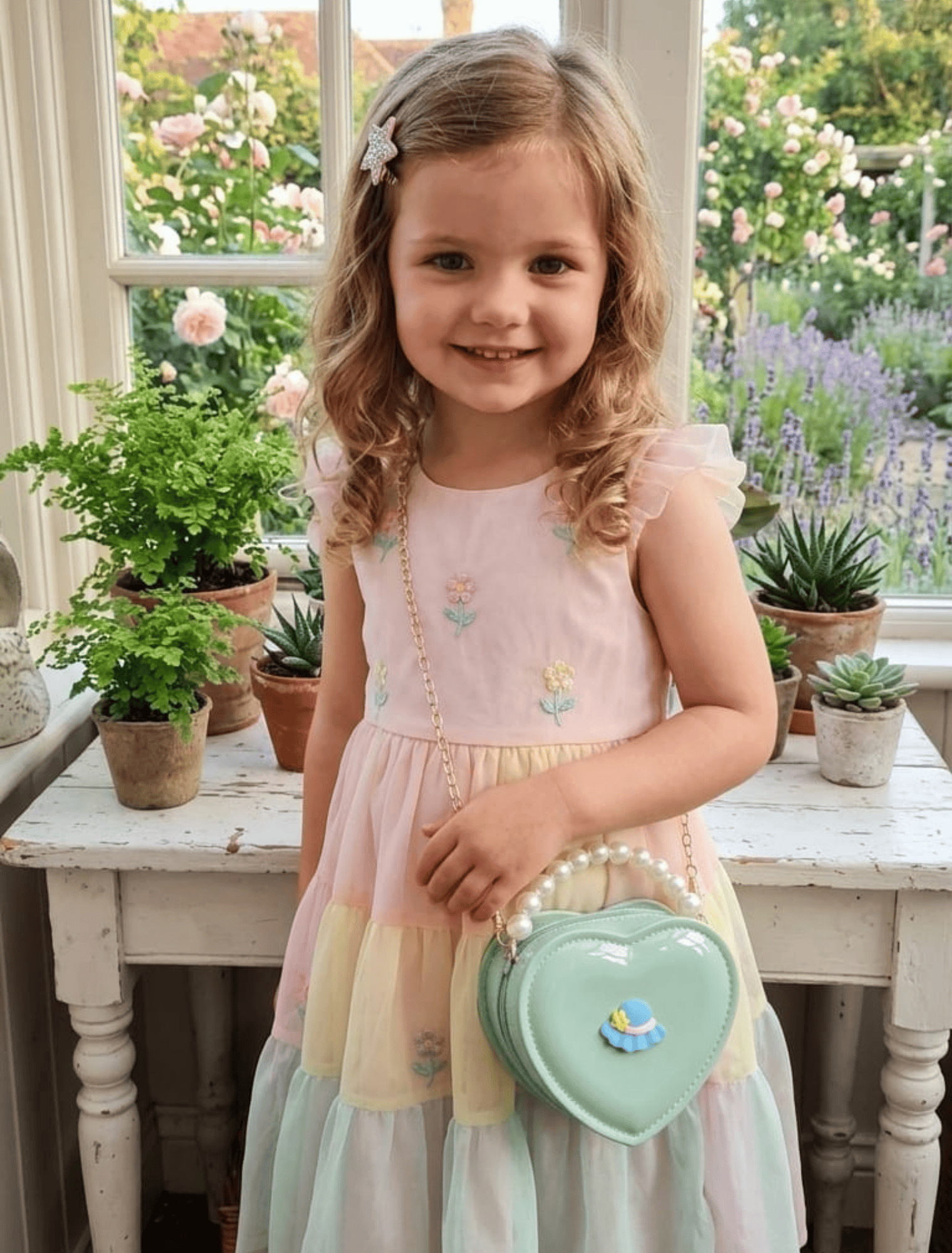 whisperingpoppers bags Mini Heart- Shape Shoulder Pearl Bag girl age 3-14y Mini Heart- Shape Shoulder Pearl Bag girl age 3-14y