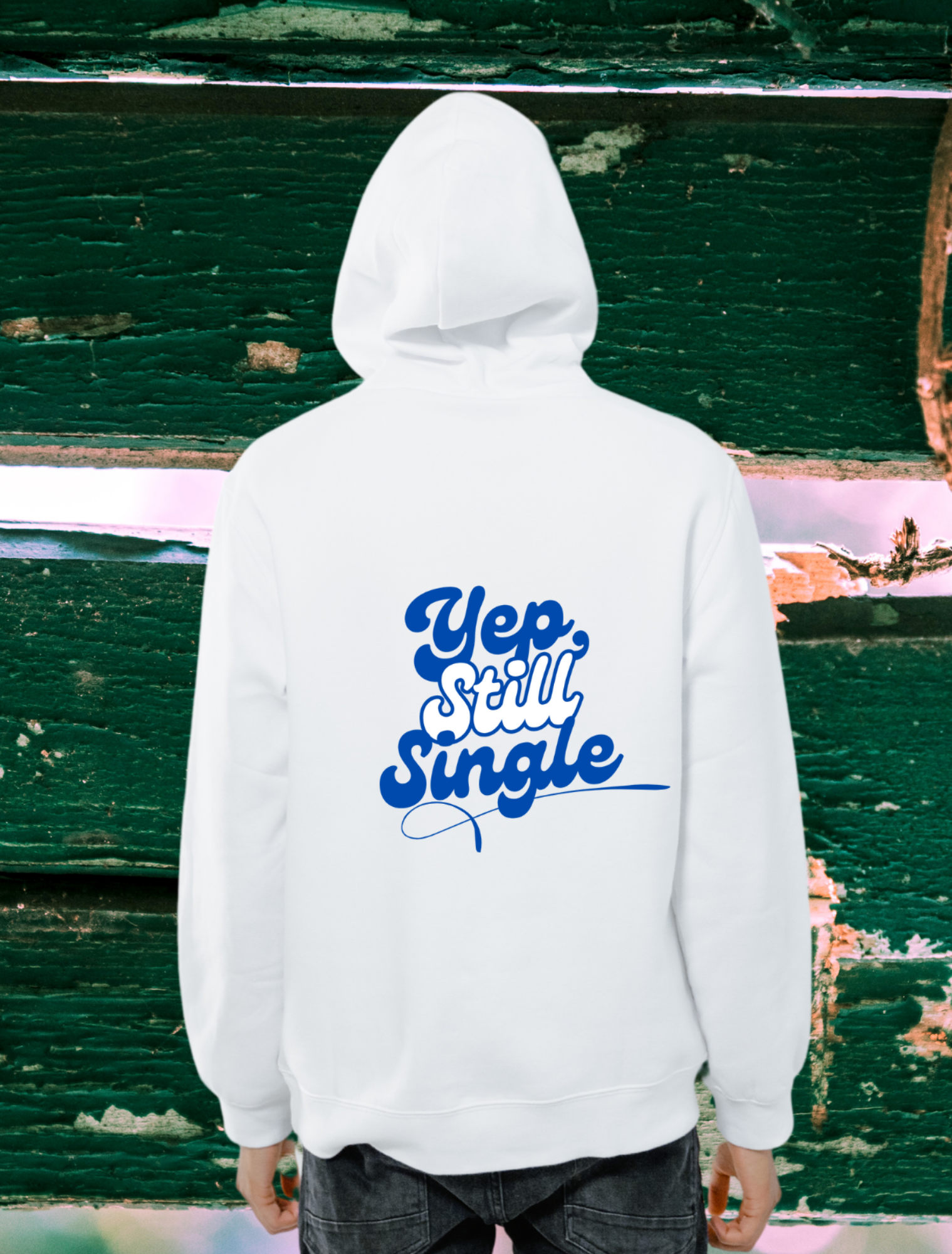 Unisex Premium Hoodie( white)