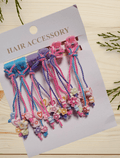 whisperingpoppers hair clutcher Korean Style Mini Clutcher HairPins Set (Multicolour) Korean Style Mini Clutcher HairPins Set (Multicolour)